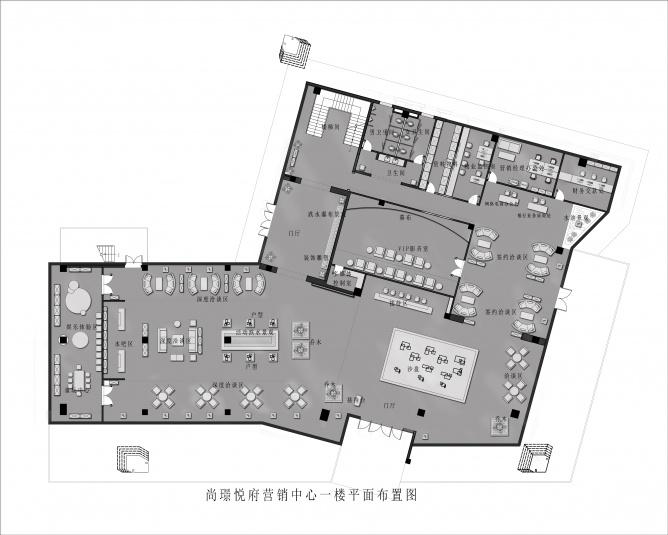 營銷中心我們專注於開展住宅和商業項目,提供全面的建築和室內設計