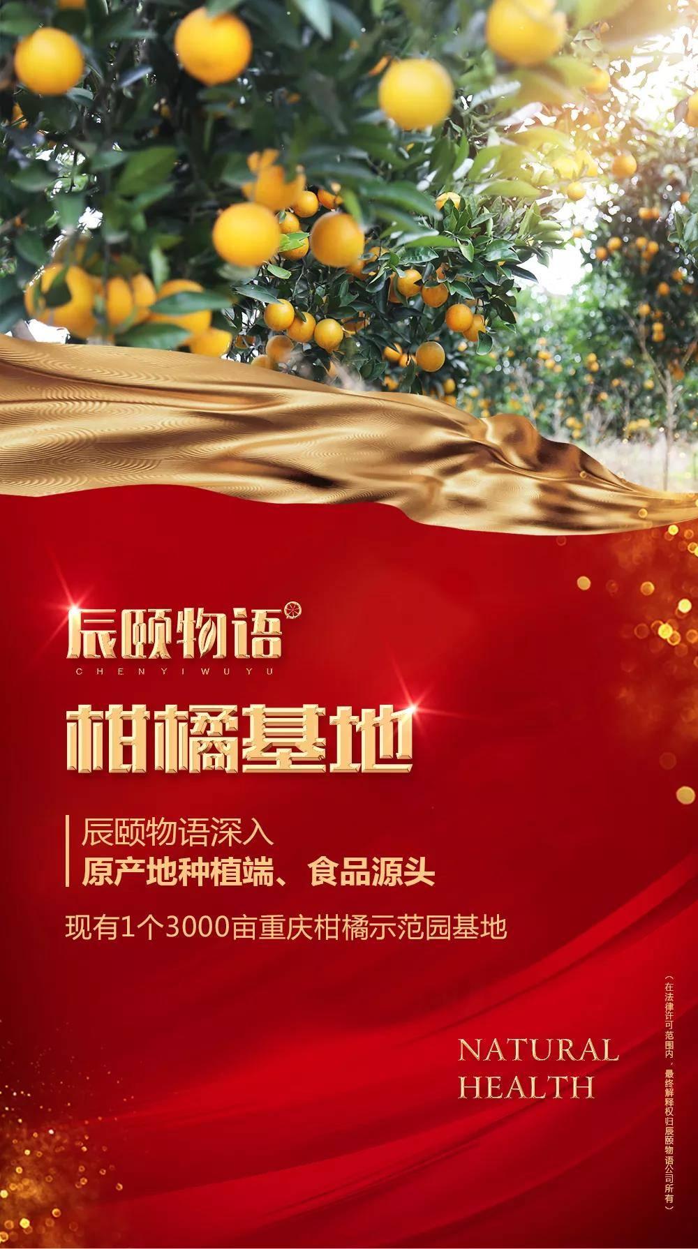 辰颐物语种植基地展示带领果农发展生态农业走特色水果致富路