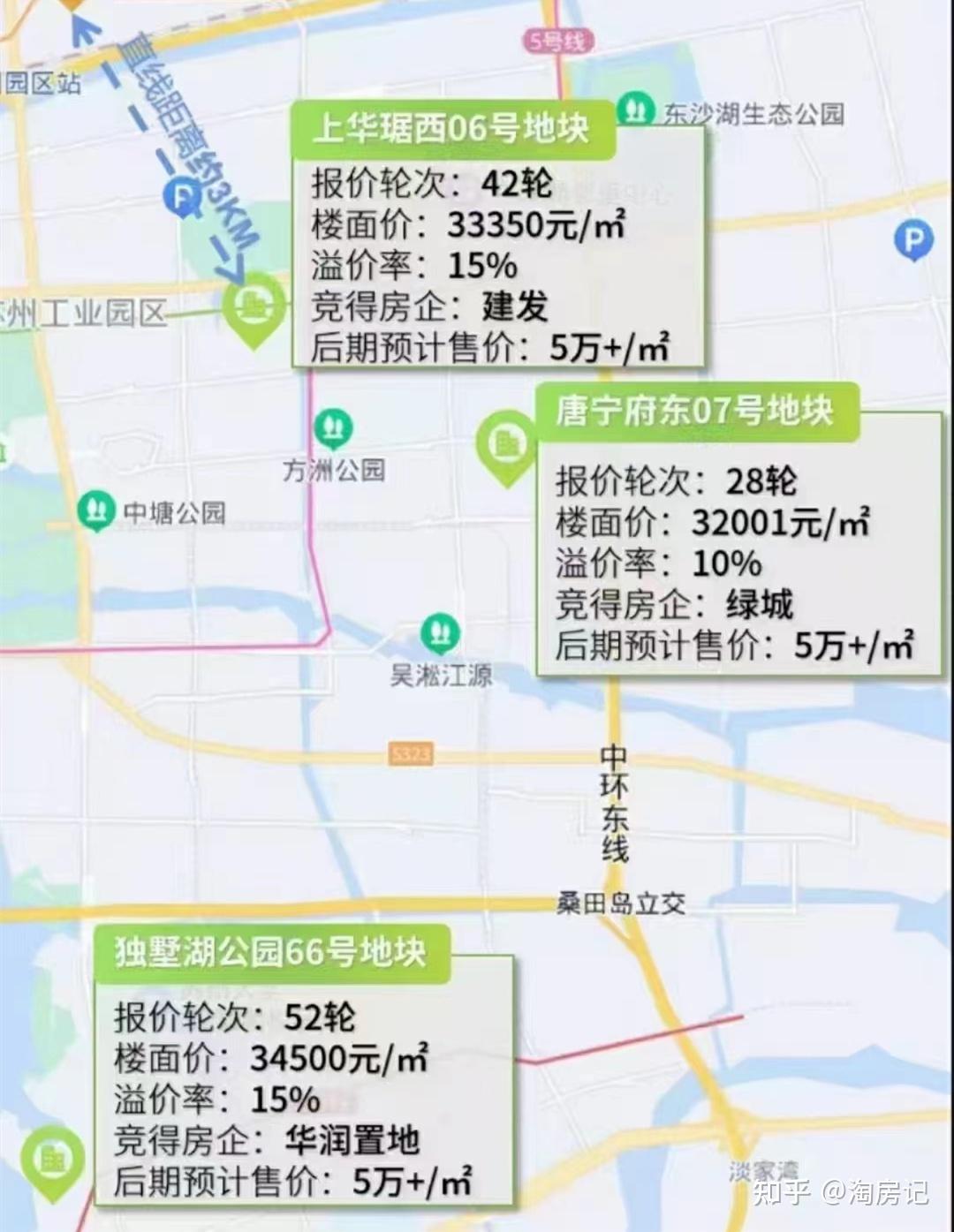 正式破5万！魔幻的苏州楼市 - 知乎