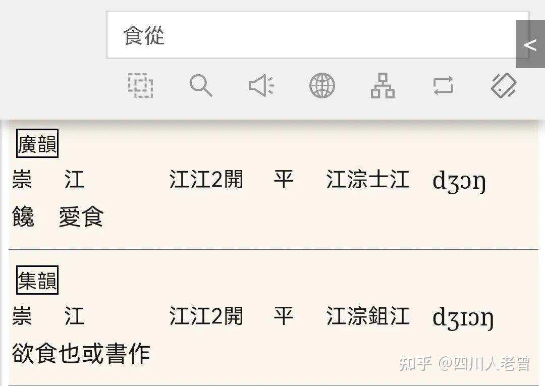 普通话“馋”，地道四川方言习惯说“sóng”，这个字咋写的？ - 知乎