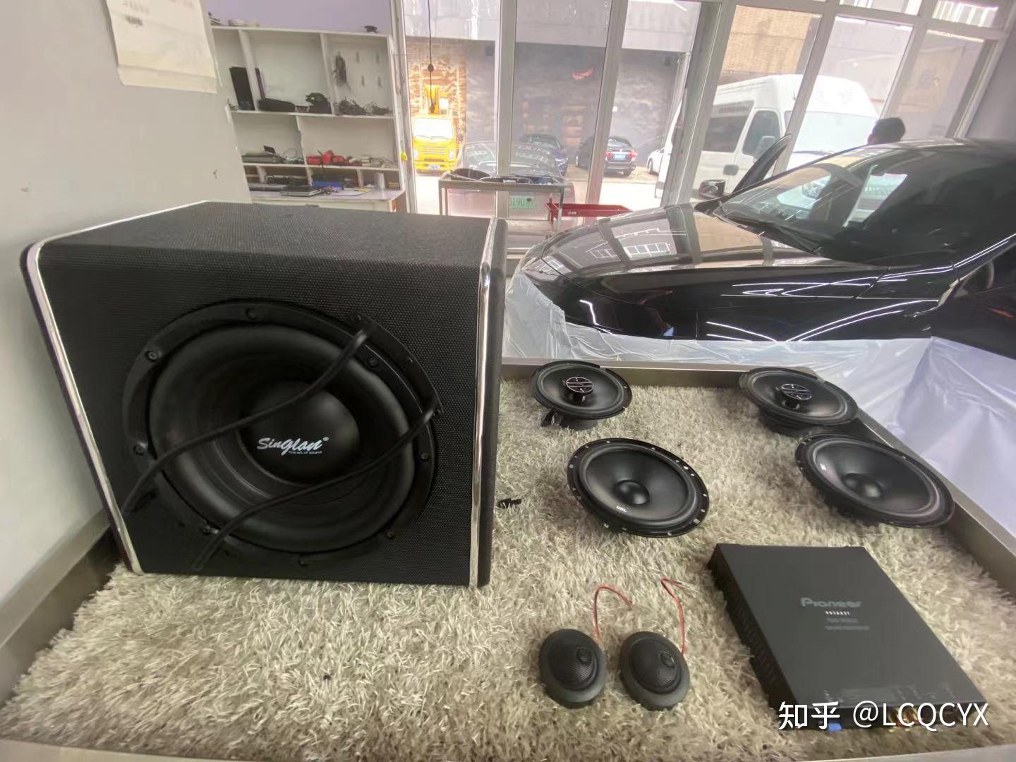 雪佛兰迈锐宝汽车音响改装声琅不容小觑