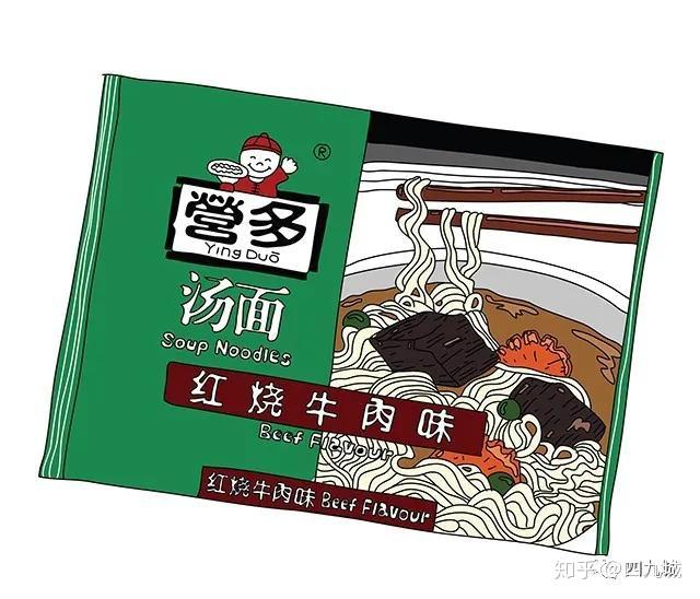 天坛、营多、康师傅、统一、美厨，北京人吃方便面的30多年！ - 知乎