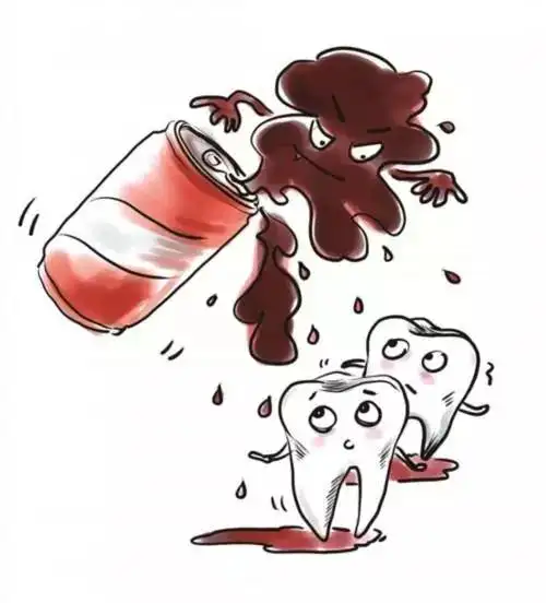 肥宅快乐水竟然腐蚀牙齿