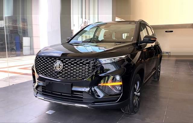 换标版的宝骏530海外版名爵hectorplus实拍