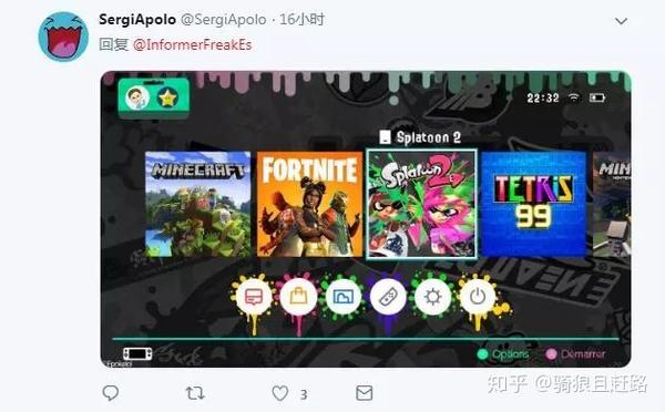 Switch主题壁纸功能要来了 任天堂希望在未来与更多独立游戏进行ip联动 知乎