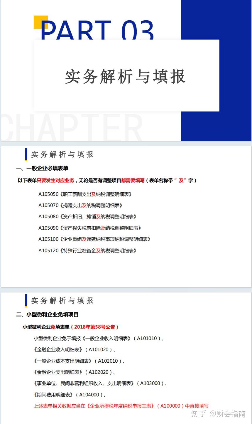 2025年企业所得税汇算清缴实战培训教程PPT,带实务填报案例解析 - 知乎
