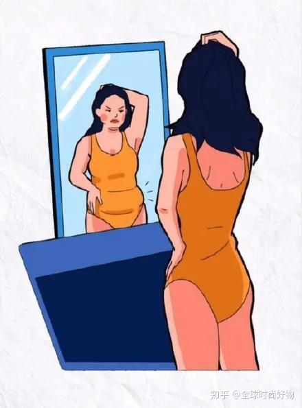 拒绝bodyshame舒适与健康才是好看