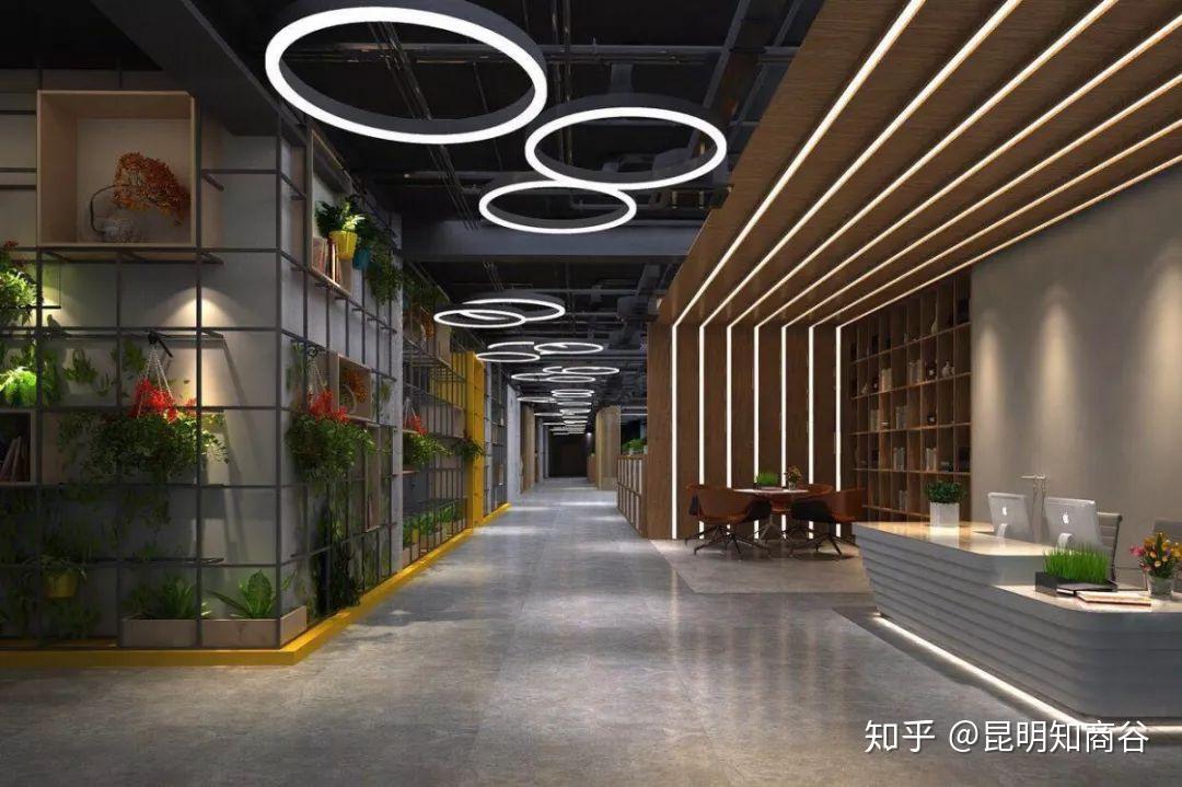 这家高颜值实力范众创空间撩力全开,上演Google般酷炫感! - 知乎