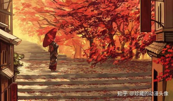 二次元和风壁纸欣赏 打扮华丽 和蔼可亲的小姑娘 知乎