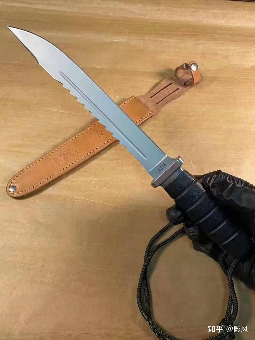 99式飞行员生存刀