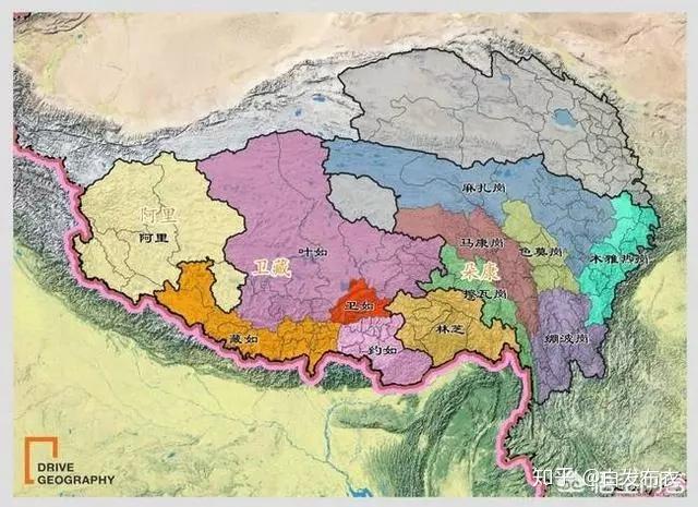 藏区包括哪些地域? - 知乎