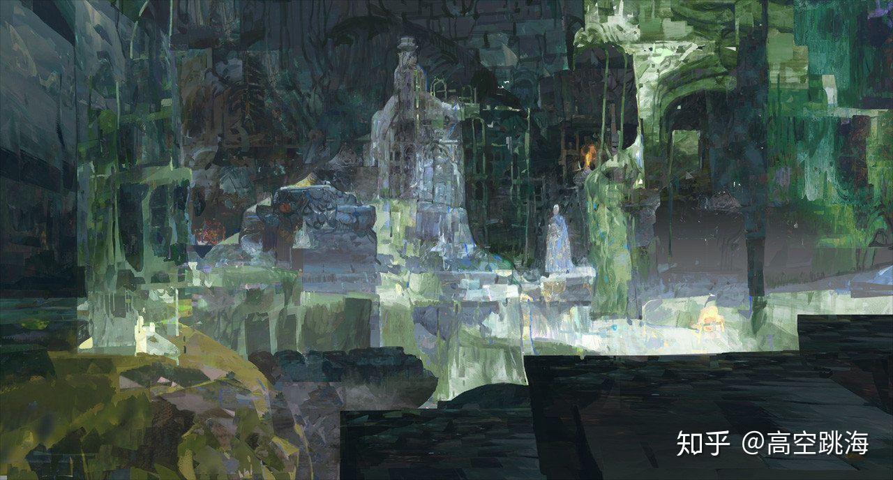部分美术生认为 wlop 的画技不好,究竟哪里不好? - 知乎