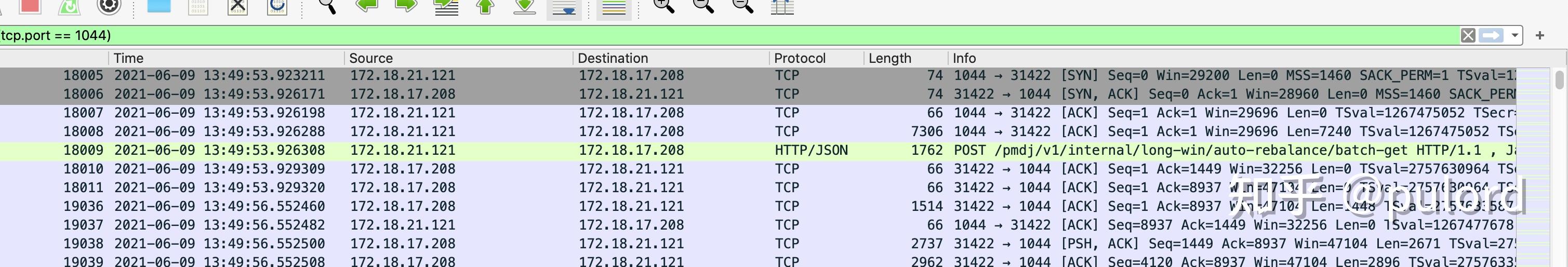  slb tcp rst 