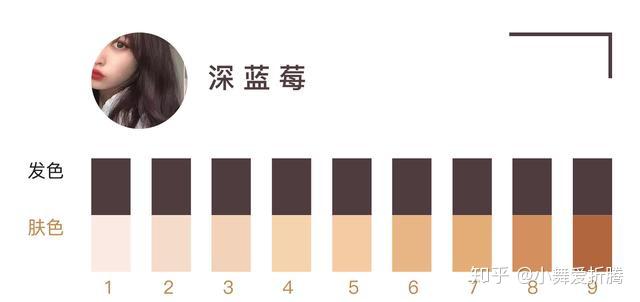 深蓝莓色