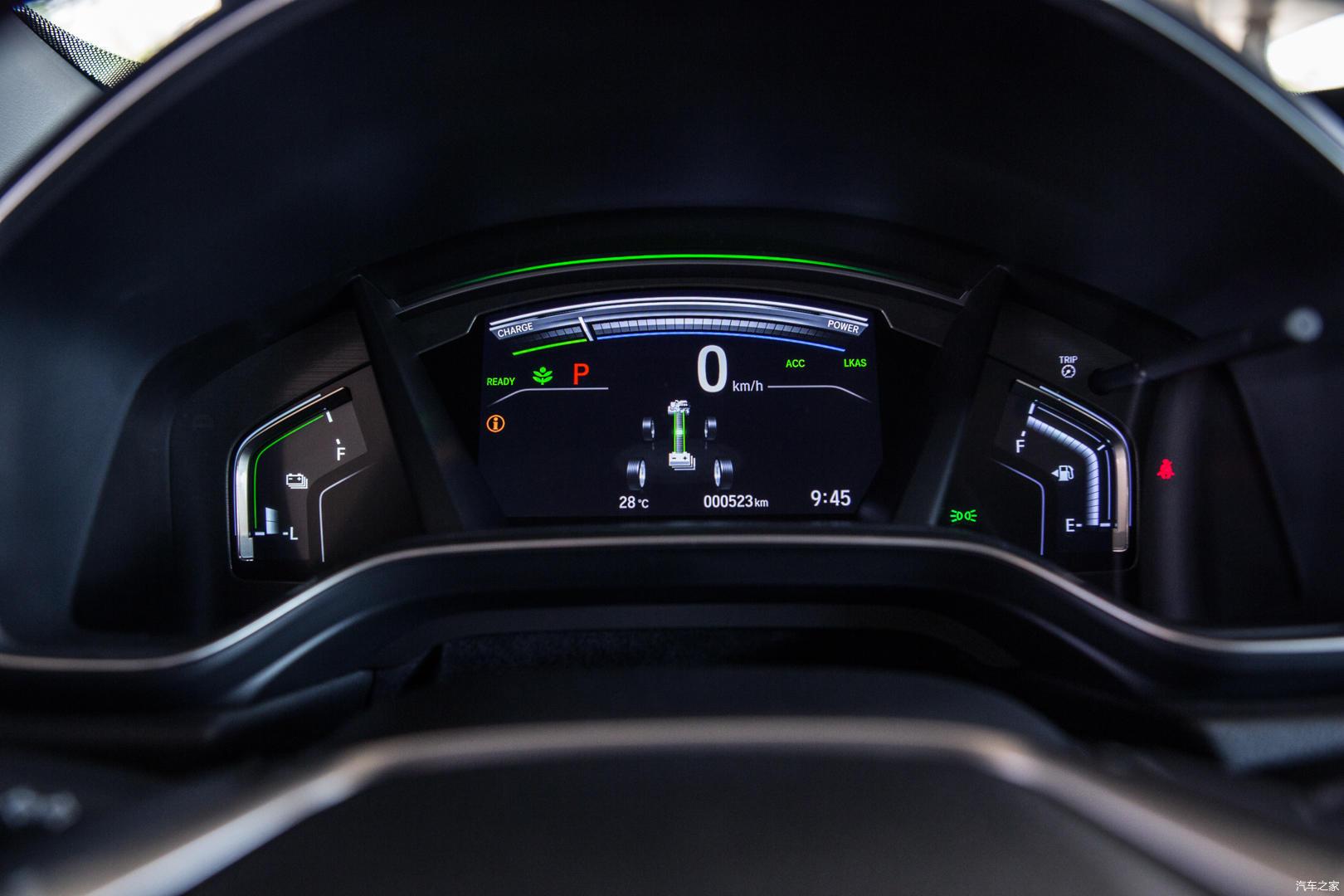 超过1000km续航的suv你见过吗?本田皓影锐混动助你成为节油达人