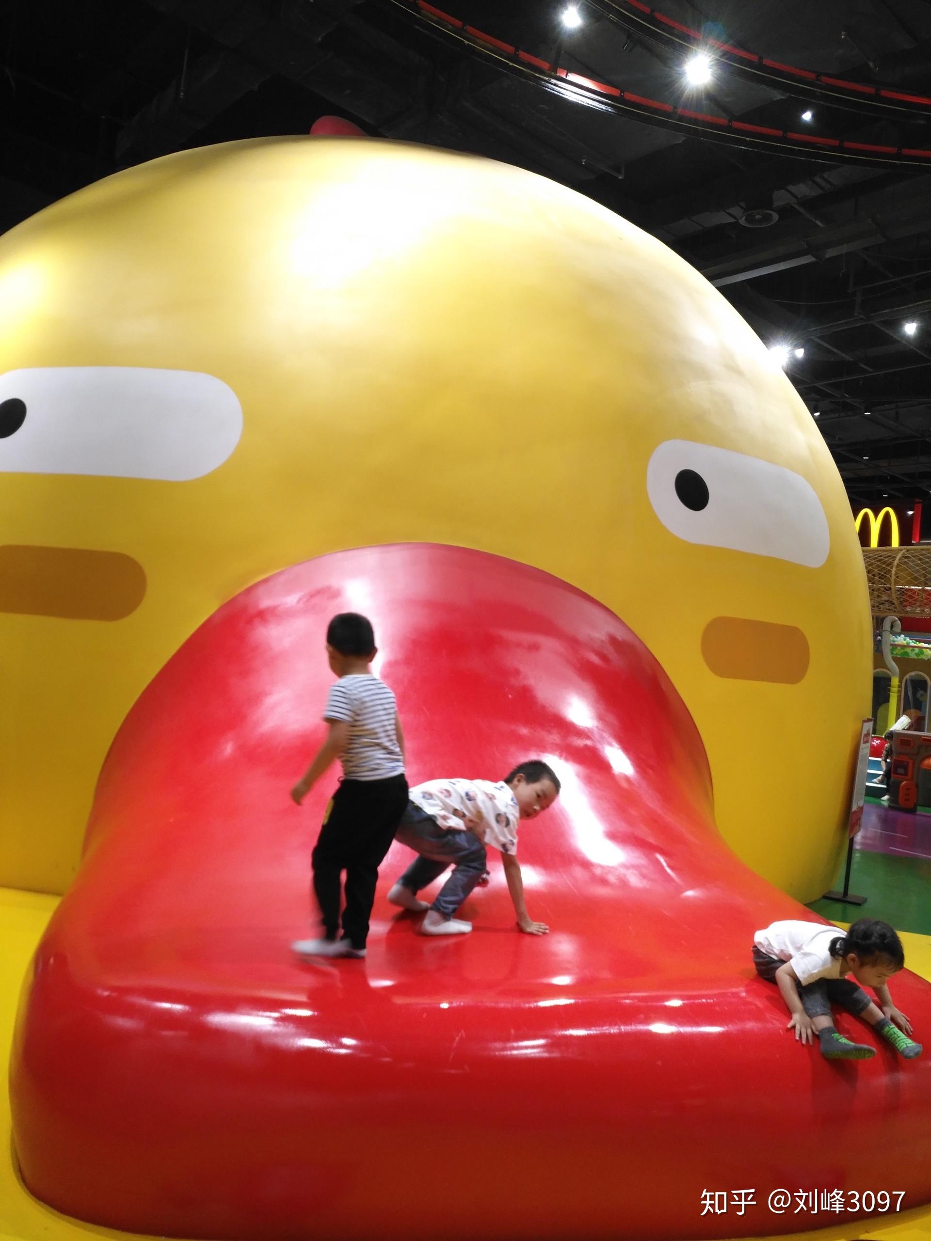 昆明花之城的儿童乐园里面都有些什么儿童娱乐项目