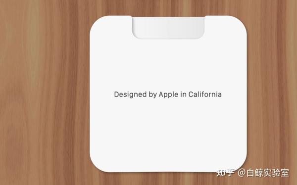 所有苹果产品为何都印有:Designed by apple in California 这句话 