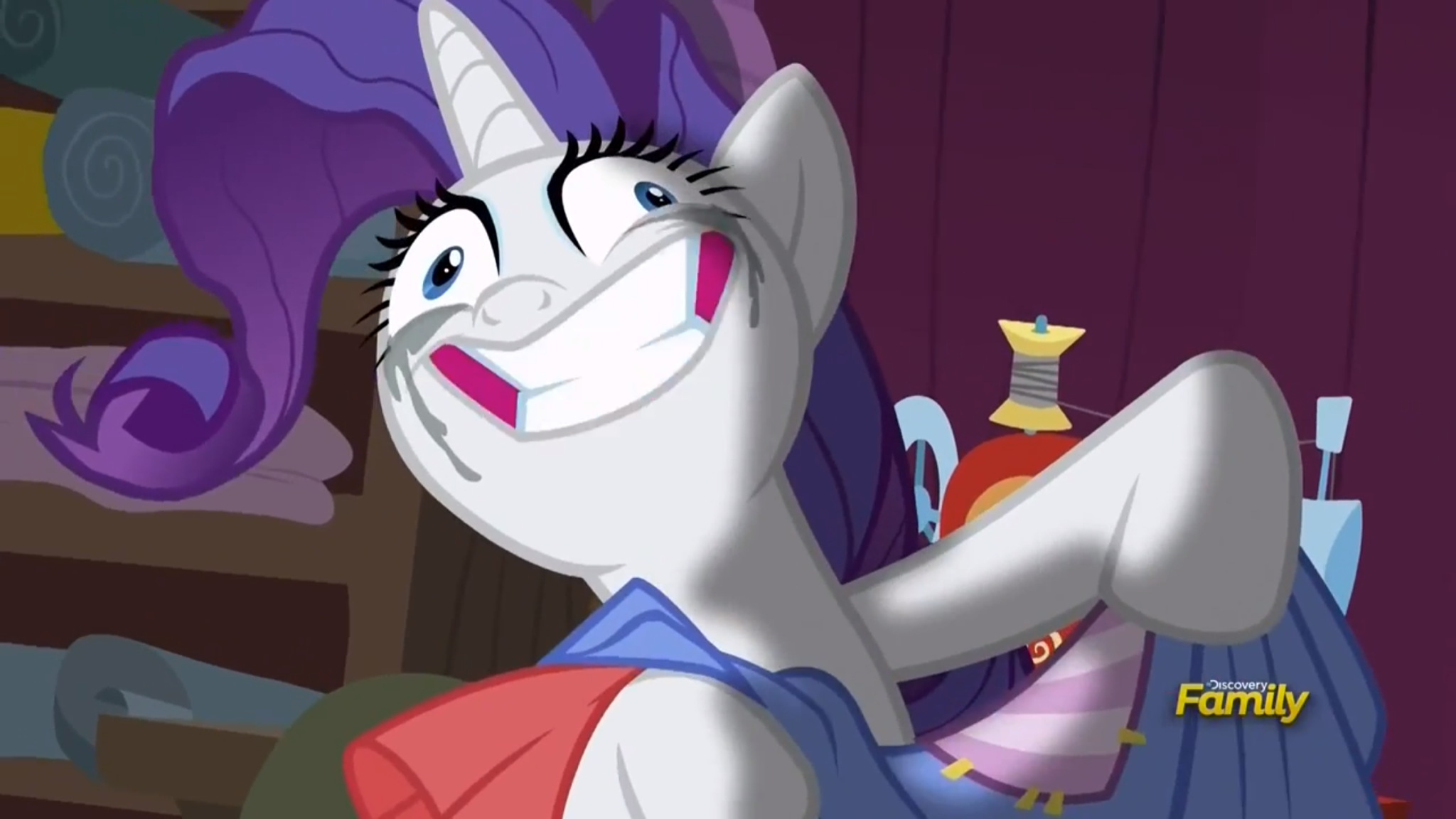 如何评价mylittlepony第七季14集