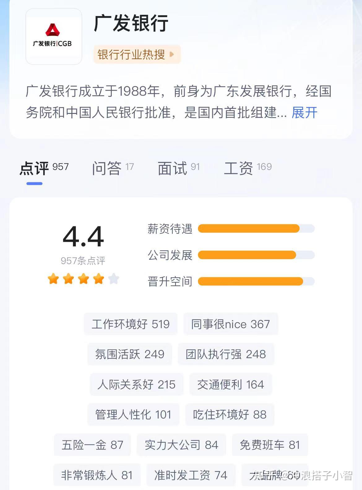快速找工作:在广发银行工作怎么样?