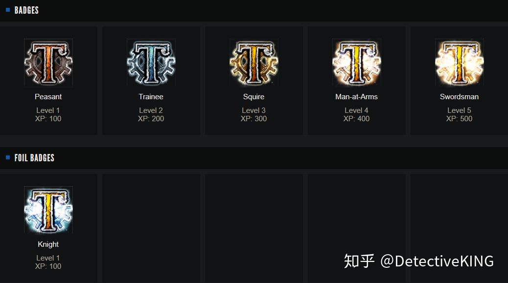 『steam』字母&数字类徽章