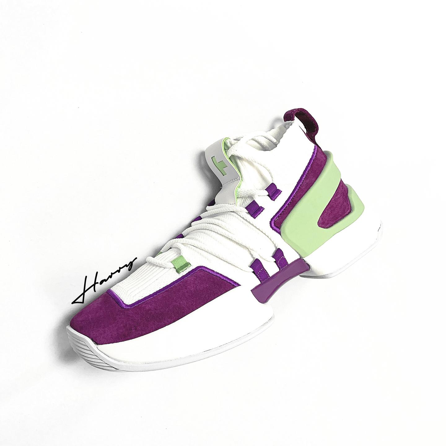 equalizer zero basketball shoes
