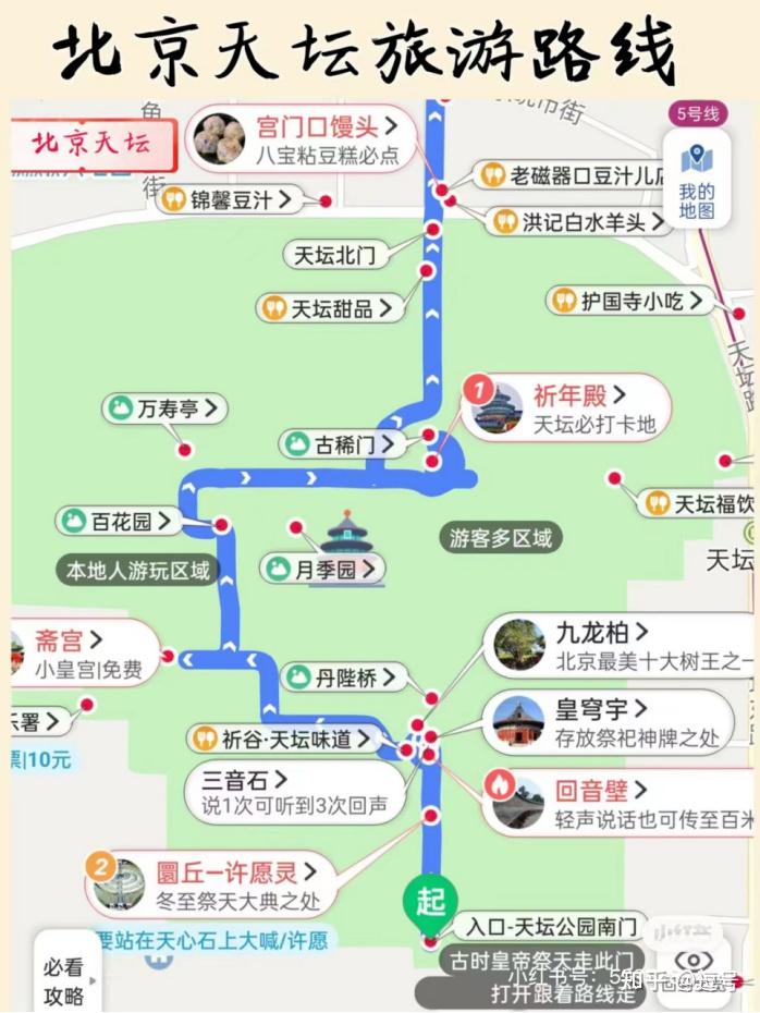 北京旅游线路规划图图片