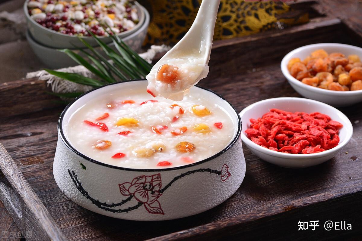 秋天里的第一碗粥这35款养生粥简单易学一个月喝粥不重样
