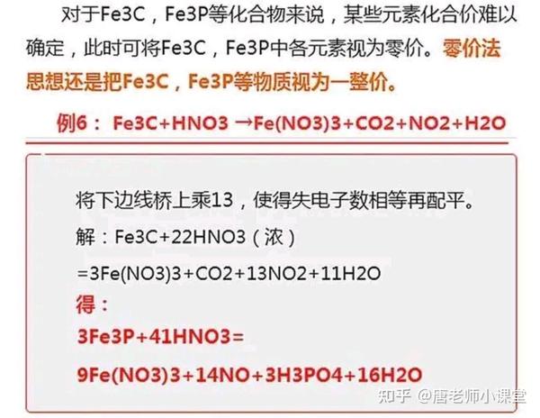 中考化学|十大化学方程式配平技巧归纳与总结,总有一种适合你 - 知乎