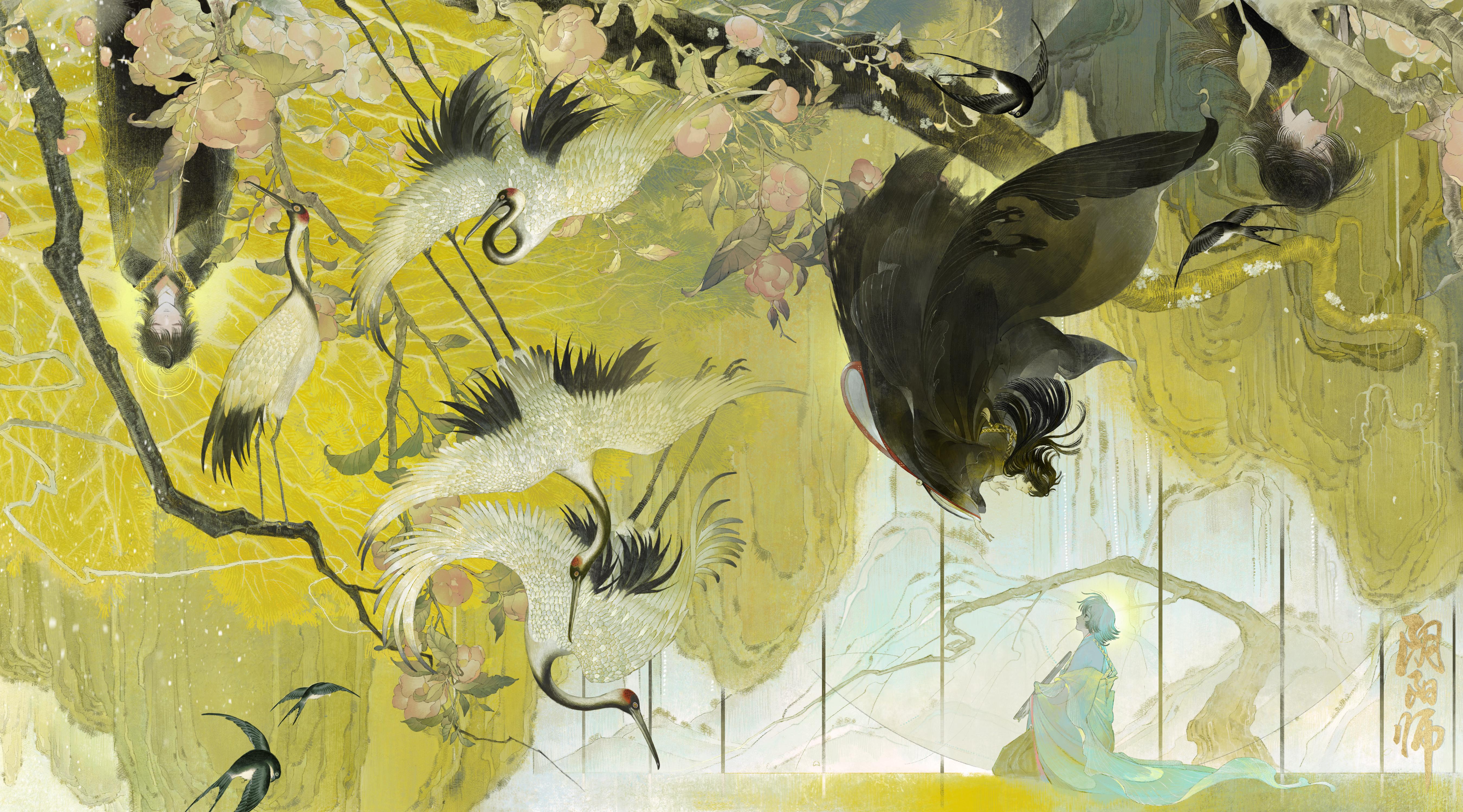 《阴阳师》「镜守云归」版本12月21日开启,全新sp禅心云外镜降临!