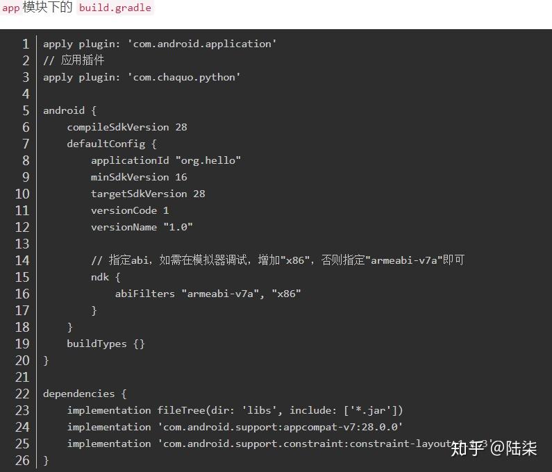 github - zielmicha python4android: script that... Python在android中的使用 - 知乎