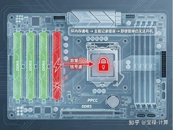 离谱!一根坏内存,连累三根好内存不开机?90%人不懂的电脑硬件冷知识