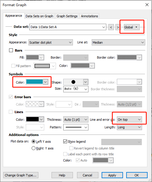 GraphPad Prism 绘图教程 手把手教你绘制Grouped（分组）散点图 知乎