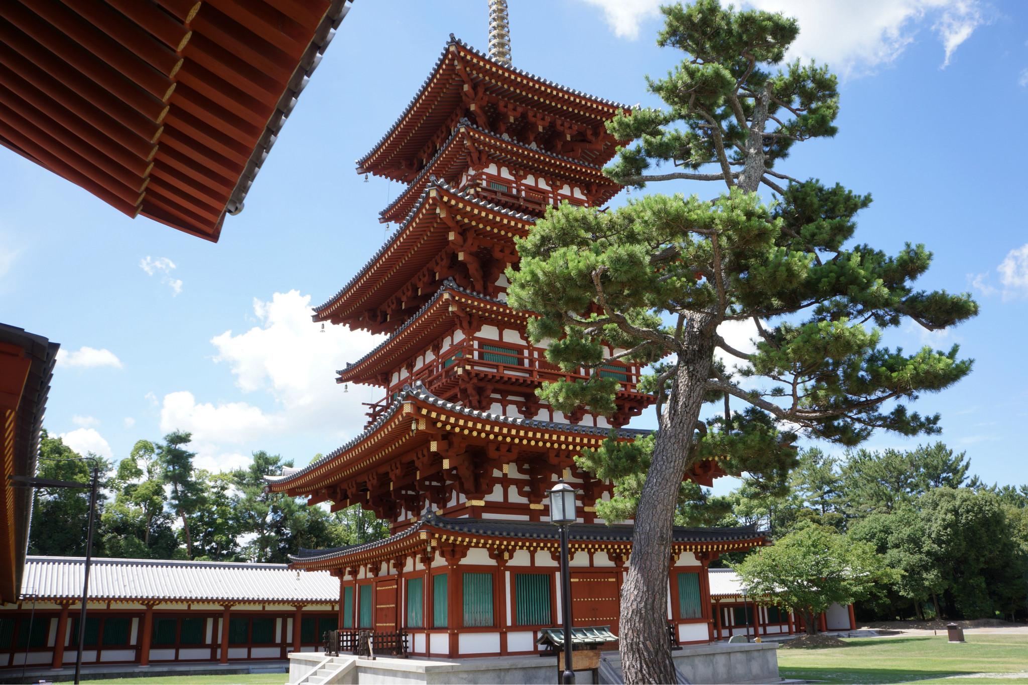 日本古代建筑名称图片
