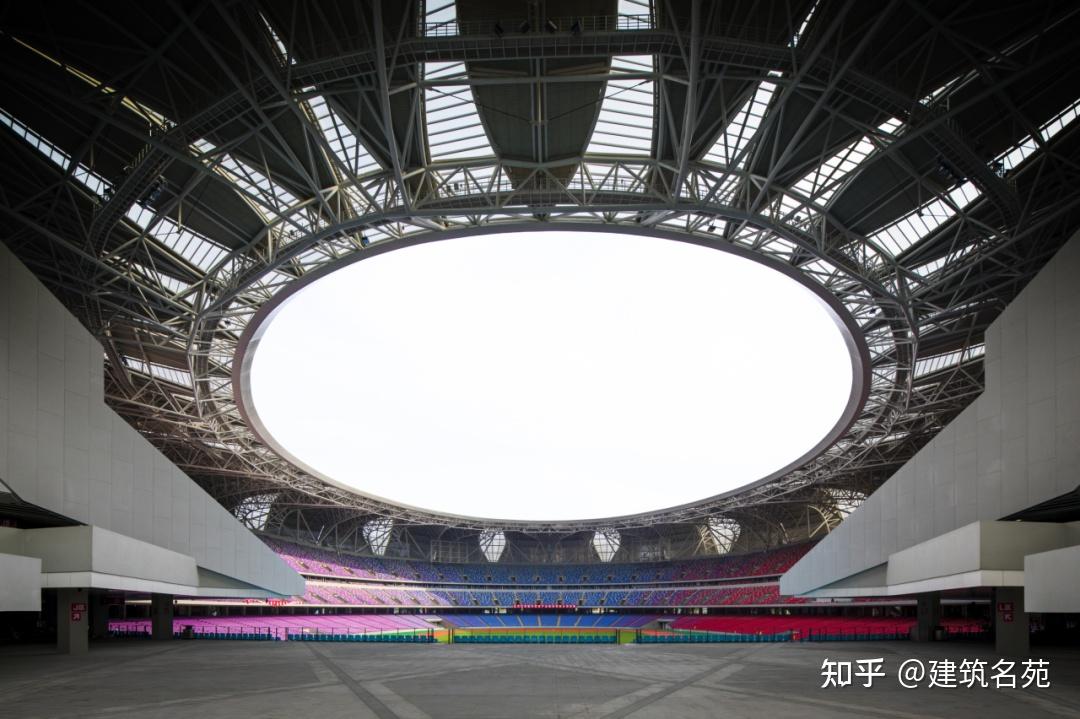 杭州亚运会的主场馆——杭州奥体中心体育场 - 知乎