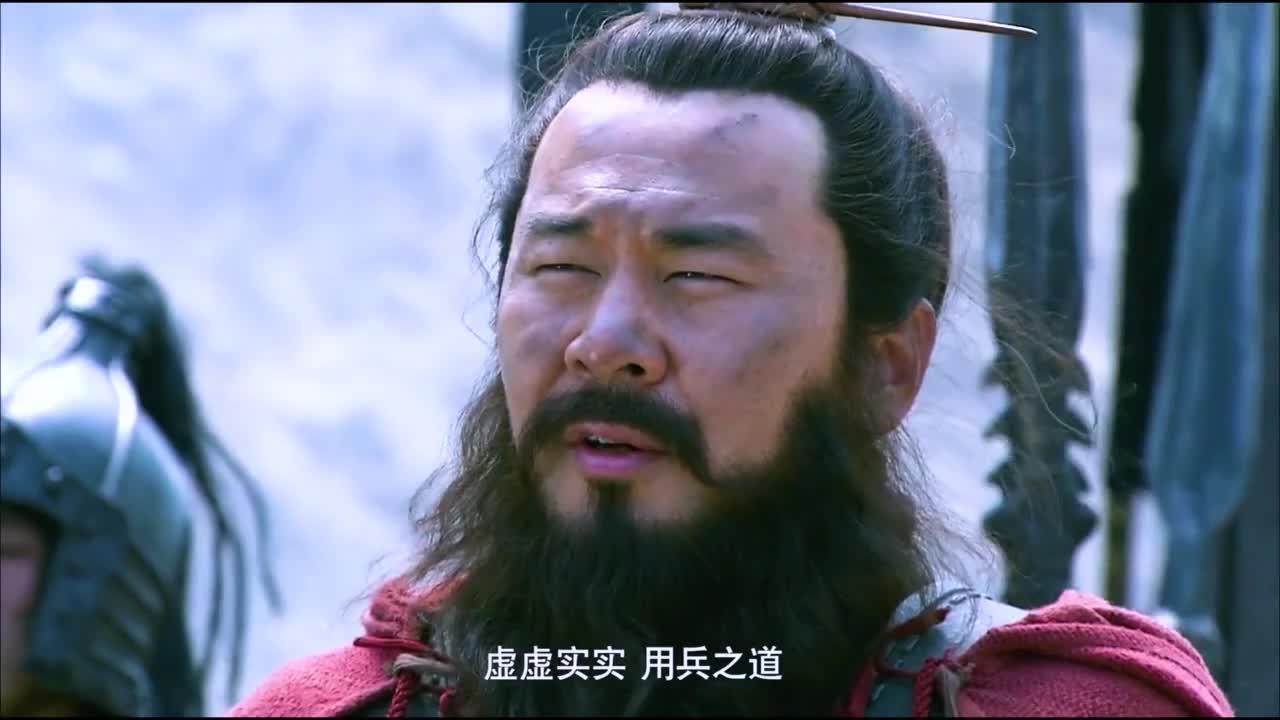 黄忠:我这辈子只打过两次败仗,一次输给云长,一次就.