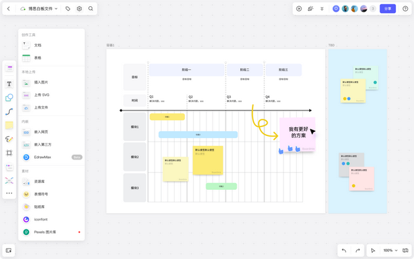 BoardMix博思白板界面全新升级，还更新了多项实用功能！ - 知乎