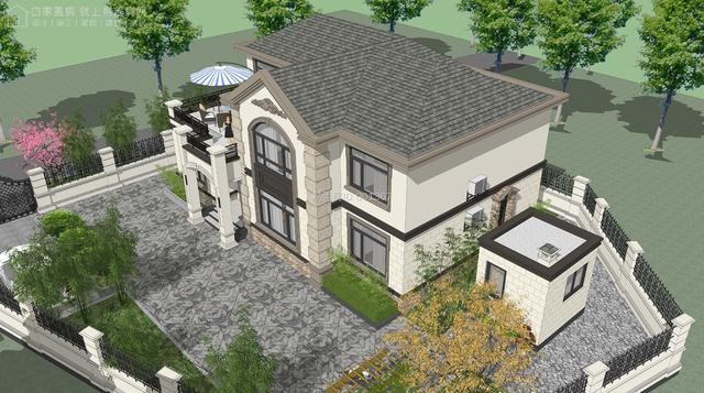 不规则宅基地易盖房定制设计你觉得怎么样