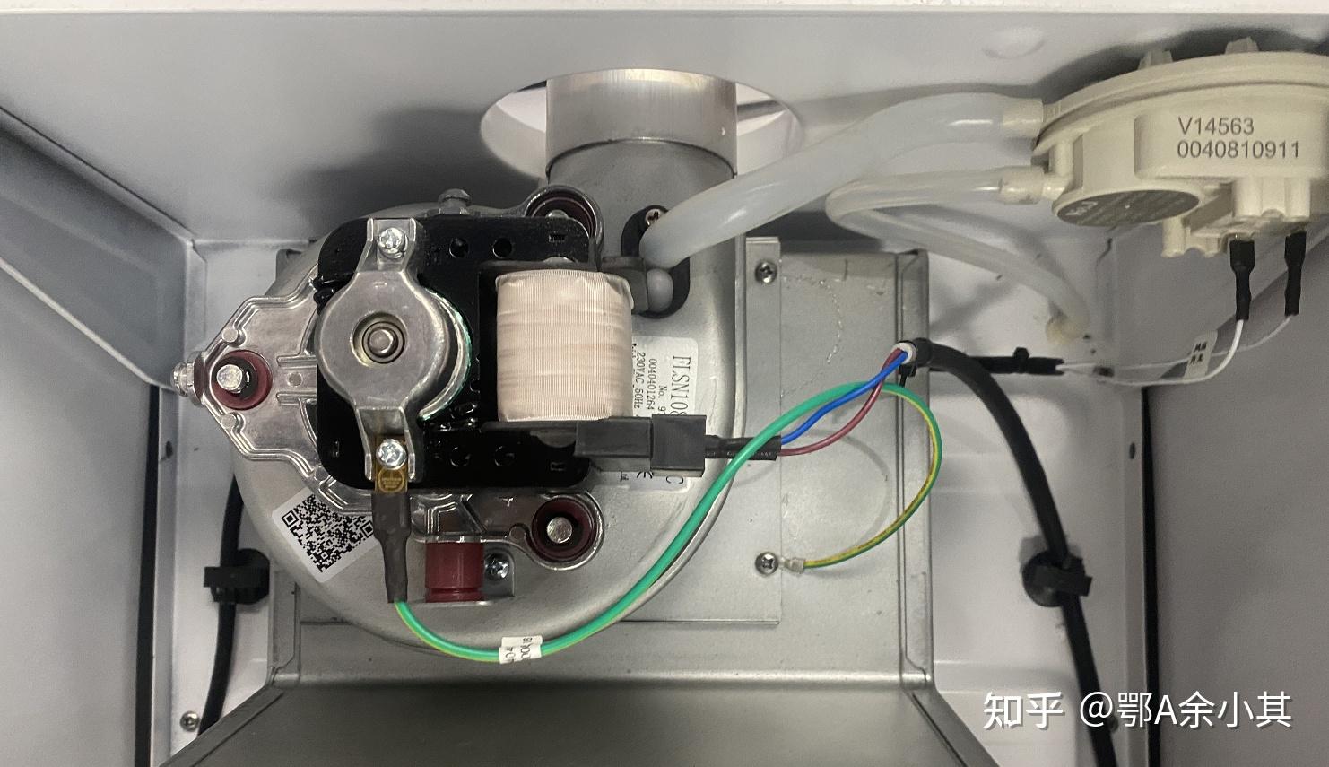 海尔hj7的风机和风压开关