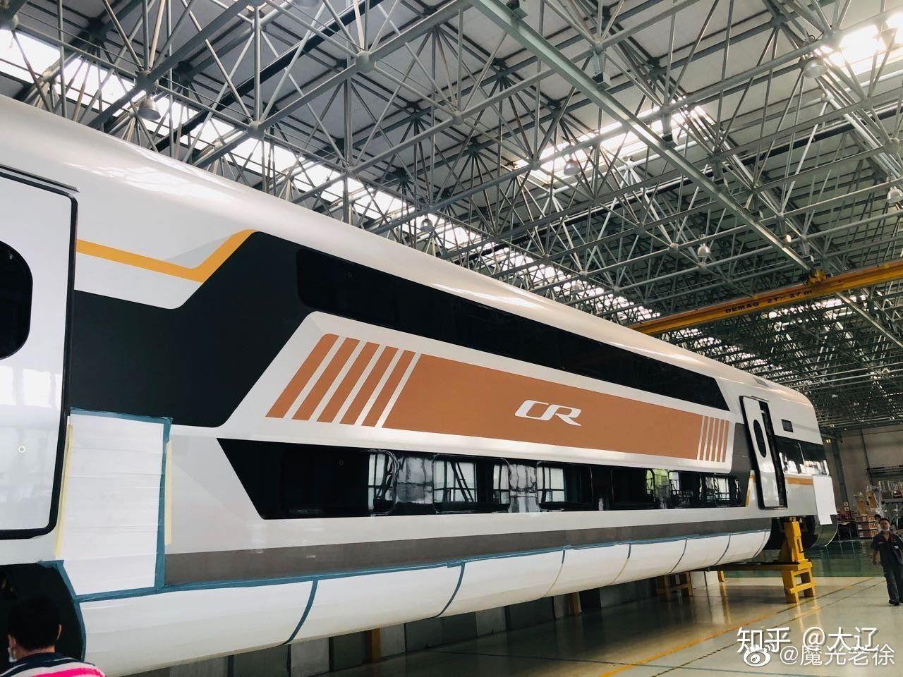 如何评价双层动车组cr400af-s? - 知乎