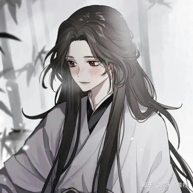 古风头像青衫烟雨客似是故人来