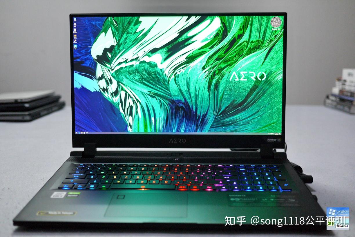 技嘉aorus aero 17笔电rtx 3080版评测连载1:傲睿之士?
