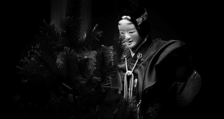 日本传统艺能丨能乐,面具之下的「幽玄之美」 - 知乎