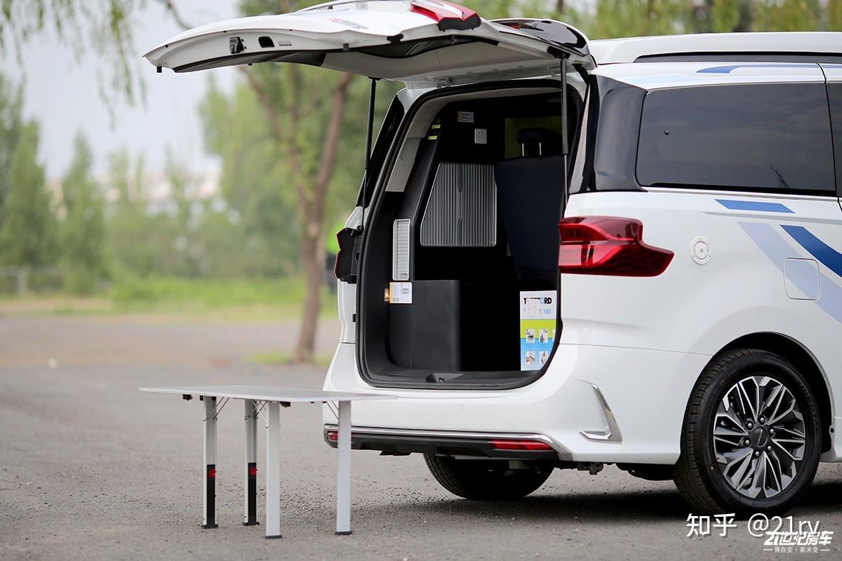 家用mpv新玩法旅行兼具城市通勤实拍上汽大通maxus旅行家g20