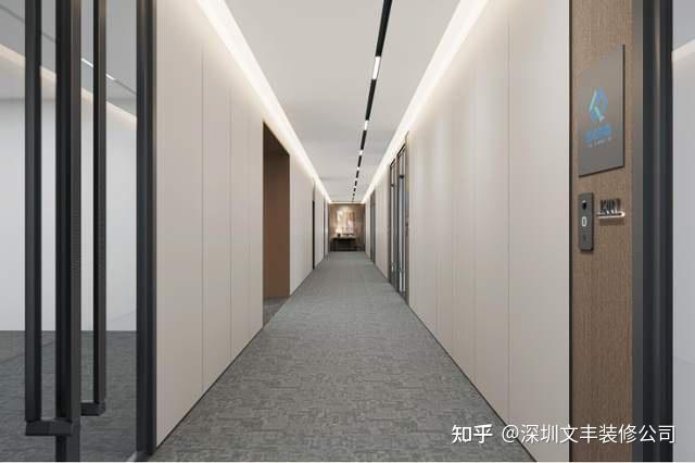 办公室走廊如何设计？走廊装修设计的注意事项！ - 知乎