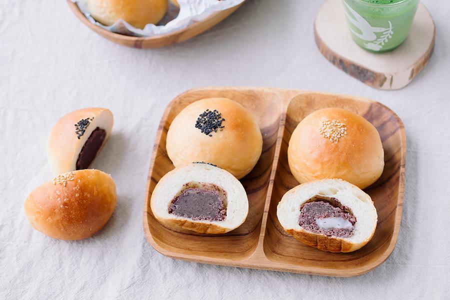 靠谱配方丨麻薯红豆面包