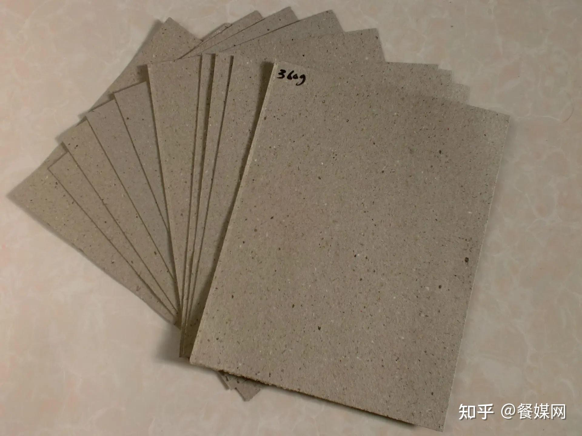 你知道白卡纸跟灰板纸的不同吗? - 知乎