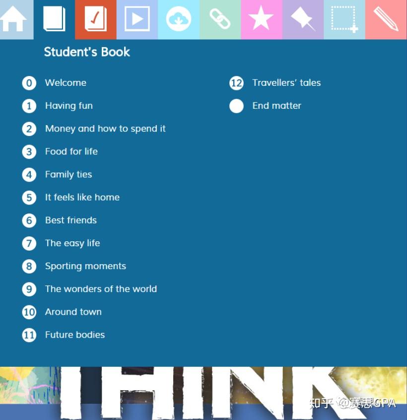 THiNK英语教材好在哪里?如何用好THiNK这套教材搞定英语学习? - 知乎