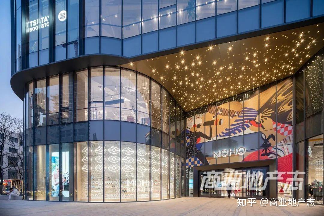 静安「文化体验轴心」的商业综合体,合生商业首个高端项目——moho