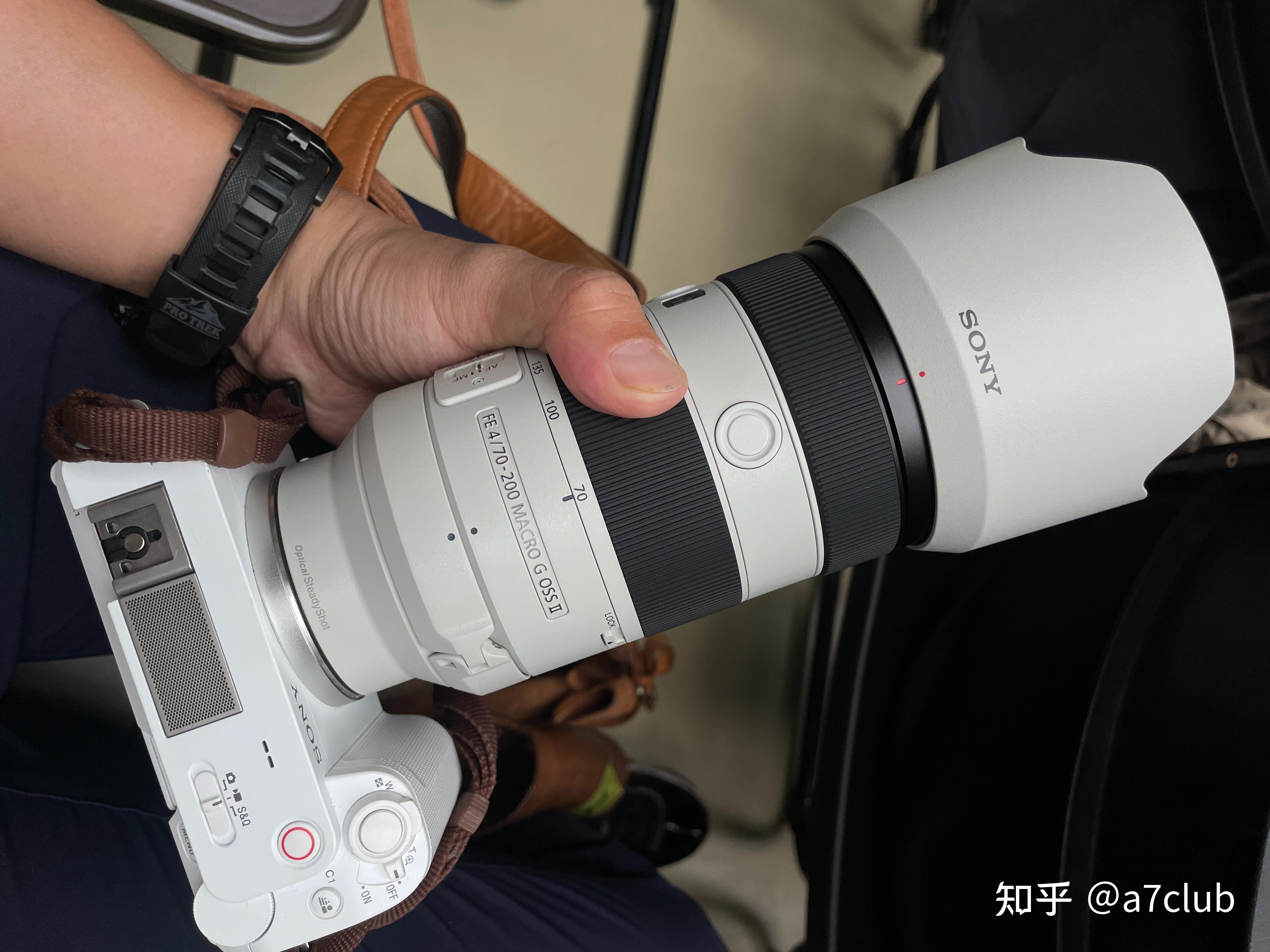 索尼新品a6700/70-200f4g2抢先上手!